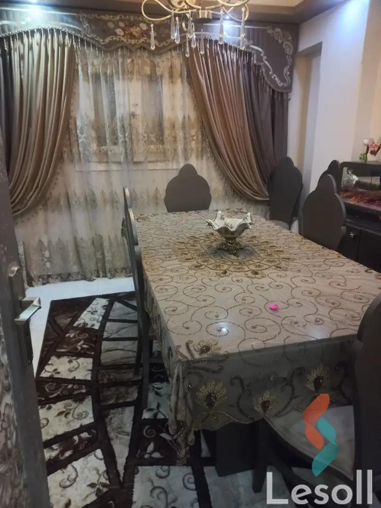 Apartment for sale with an area 110 meters and 3 rooms in Alhadra Alexandria