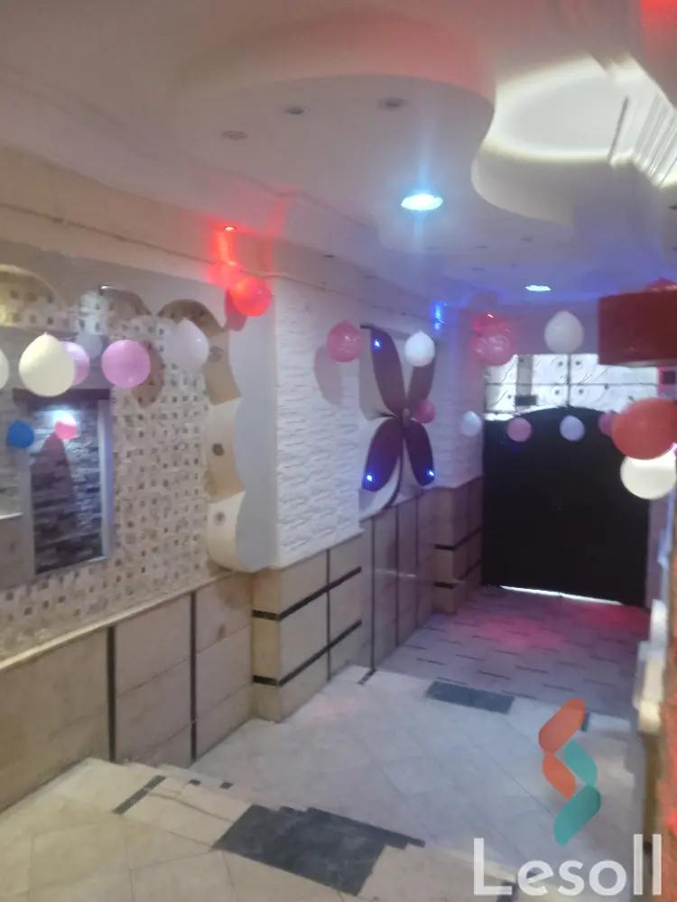 Apartment for sale with an area 110 meters and 3 rooms in Al Ibrahimeyah Alexandria