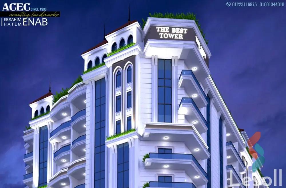 Apartment for sale with an area 147 meters and 3 rooms in Al Mandara Alexandria