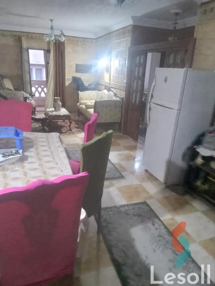 Apartment for sale with an area 110 meters and 3 rooms in Al Ibrahimeyah Alexandria