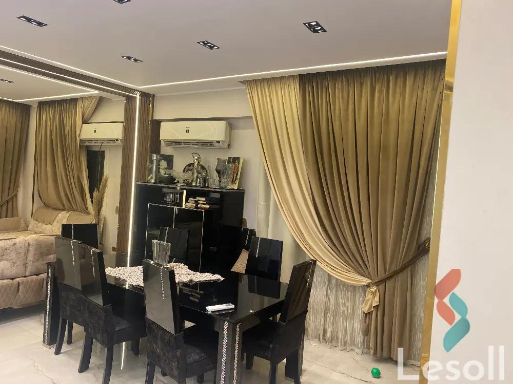 Apartment for sale with an area 180 meters and 3 rooms in 6th Settlement Cairo