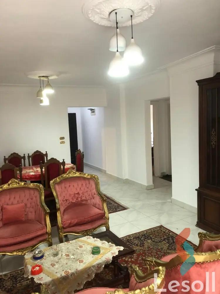 Apartment for sale with an area 136 meters and 3 rooms in Snumberi Gaber Alexandria