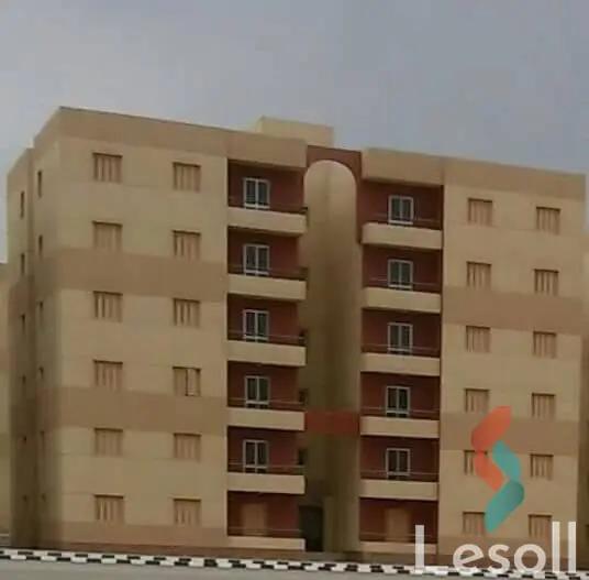 Apartment for sale with an area 90 meters and 3 rooms in Helwan Cairo