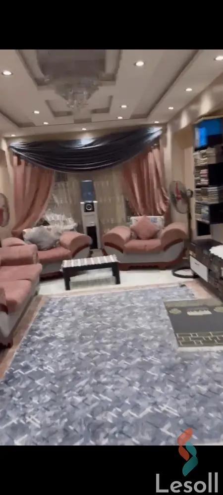 Apartment for sale with an area 168 meters and 3 rooms in El Marg Cairo