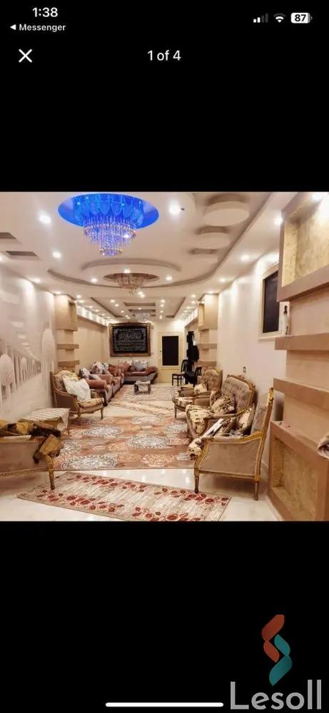 Apartment for sale with an area 168 meters and 3 rooms in El Marg Cairo