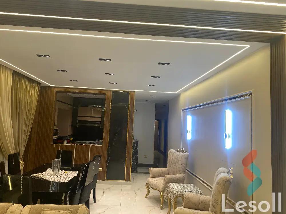 Apartment for sale with an area 180 meters and 3 rooms in 6th Settlement Cairo