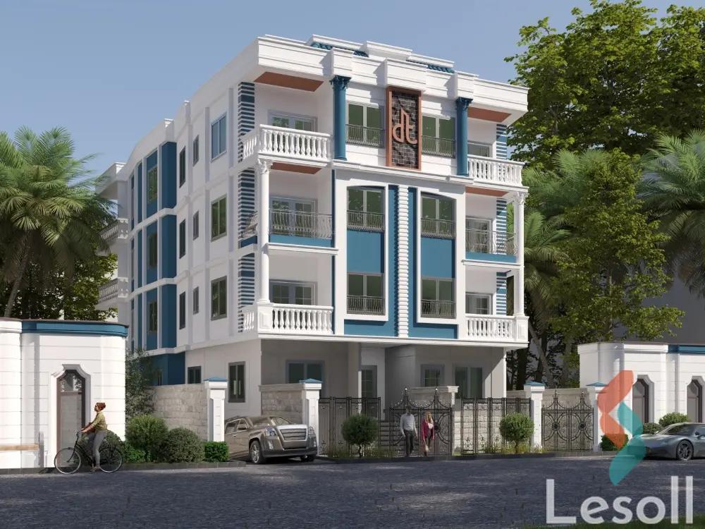 Apartment for sale with an area 159 meters and 3 rooms in 5th Settlement Cairo - All Images