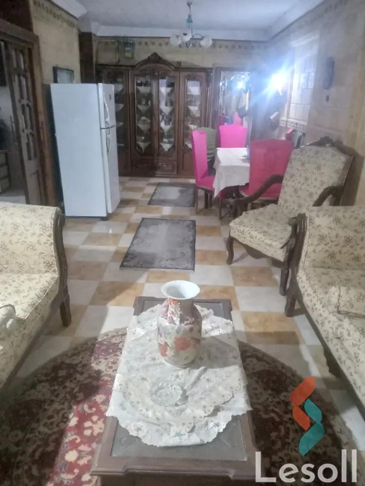 Apartment for sale with an area 110 meters and 3 rooms in Al Ibrahimeyah Alexandria