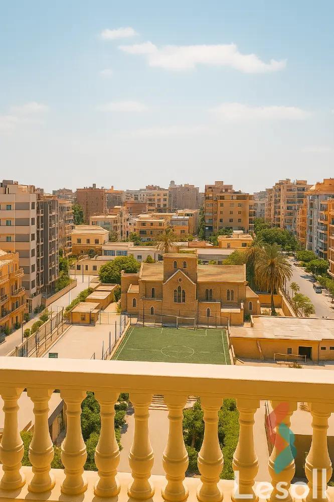 Apartment for sale with an area 150 meters and 3 rooms in Helwan Cairo