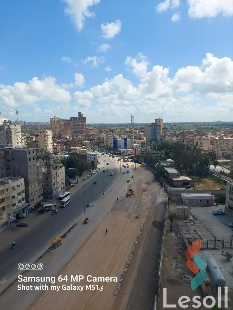 Apartment for sale with an area 151 meters and 3 rooms in Snumberi Bishr Alexandria