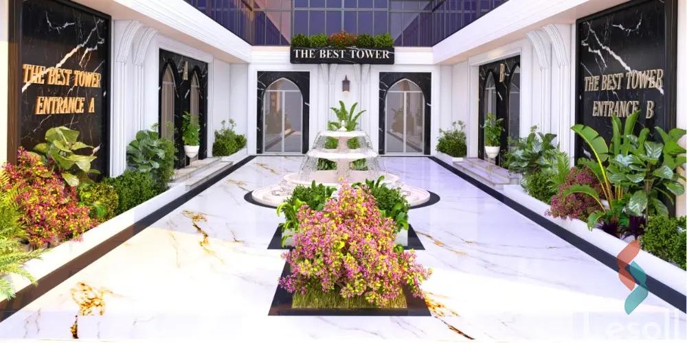 Apartment for sale with an area 151 meters and 3 rooms in El Montaza Alexandria