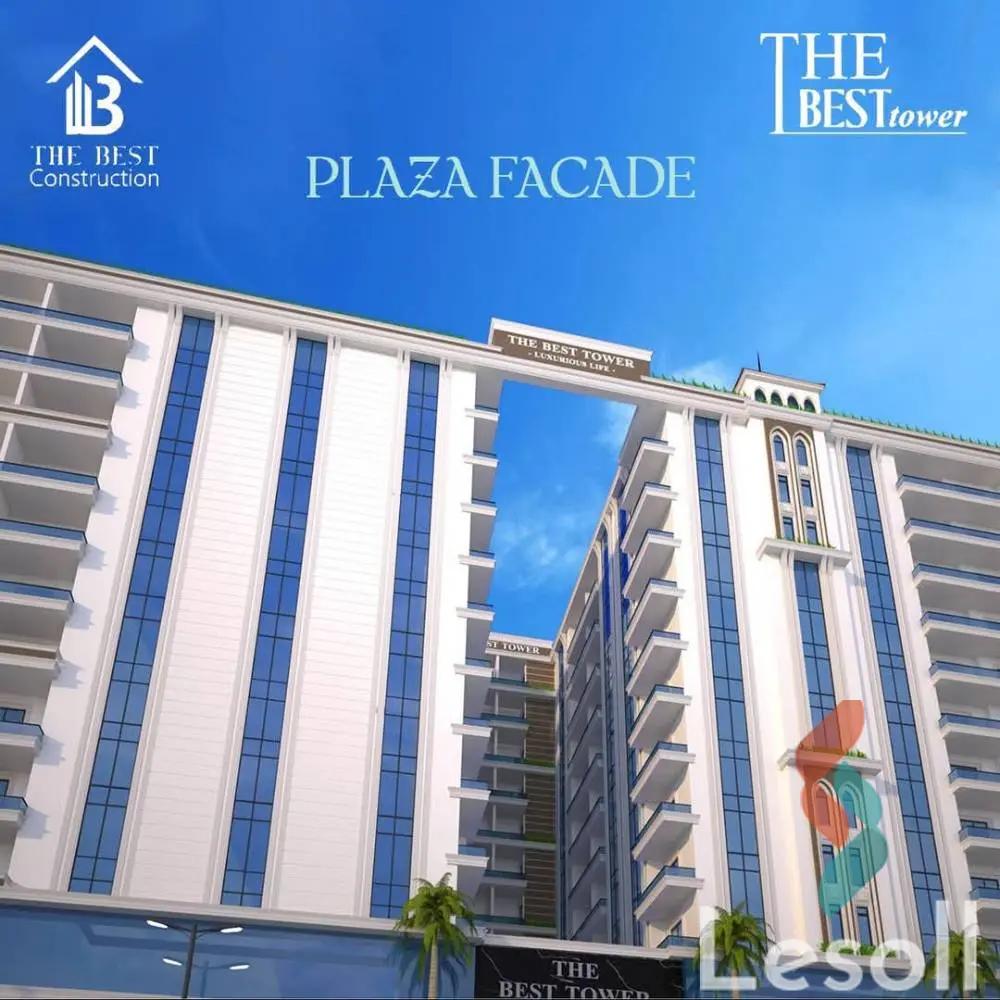 Apartment for sale with an area 151 meters and 3 rooms in El Montaza Alexandria