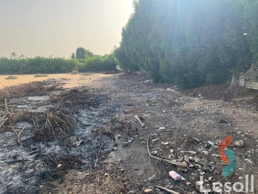 Agriculture land for sale with an area 3,150 meters in Abu Rawash Giza