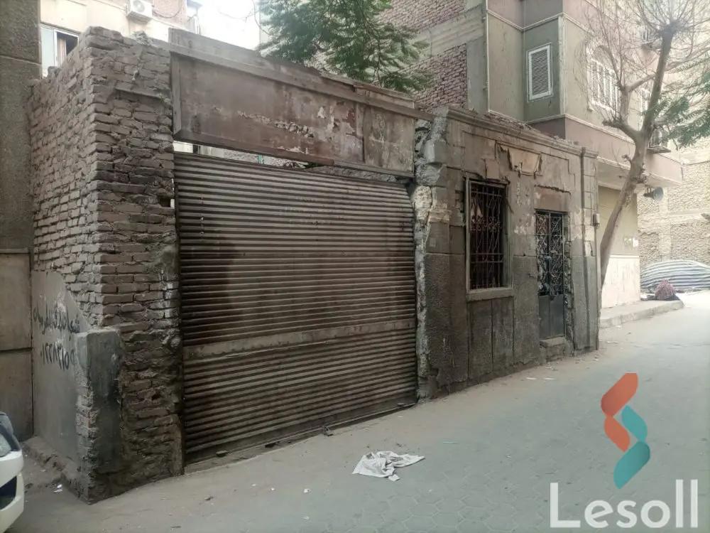 Building land for rent with an area 110 meters in Sayeda Zeinab Cairo