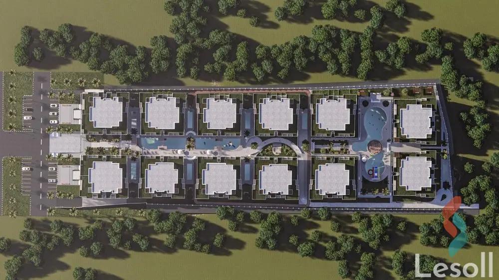 Chalet for sale with an area 85 meters and 2 room in North Coast Alexandria