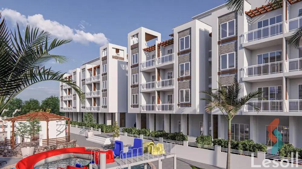 Chalet for sale with an area 85 meters and 2 room in North Coast Alexandria