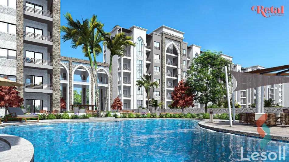 Chalet for sale with an area 79 meters and 2 room in North Coast Alexandria