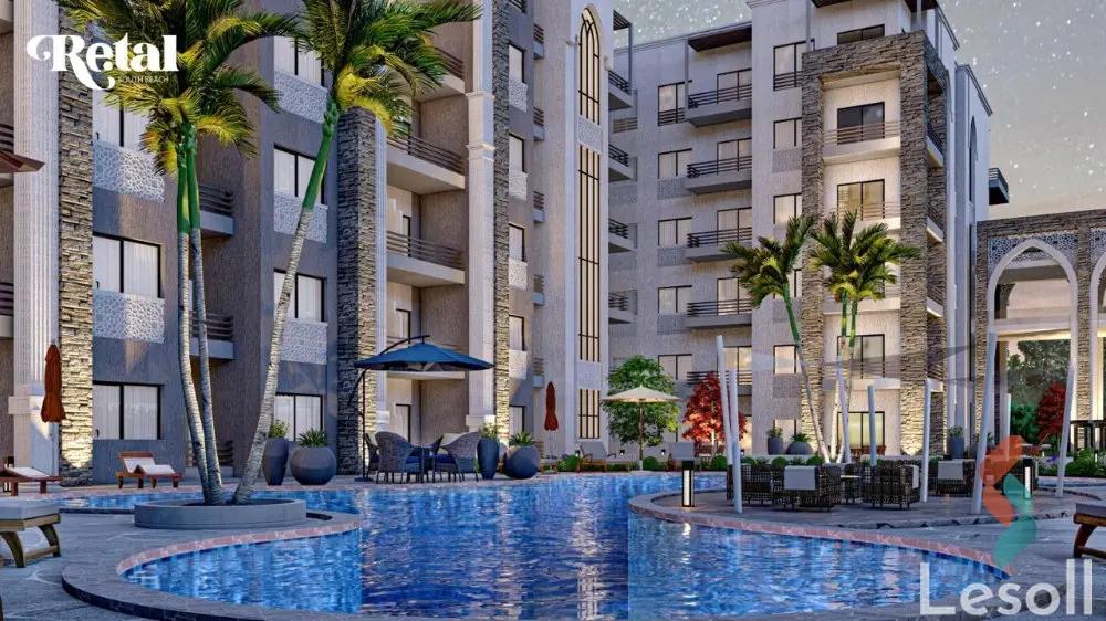 Chalet for sale with an area 79 meters and 2 room in North Coast Alexandria