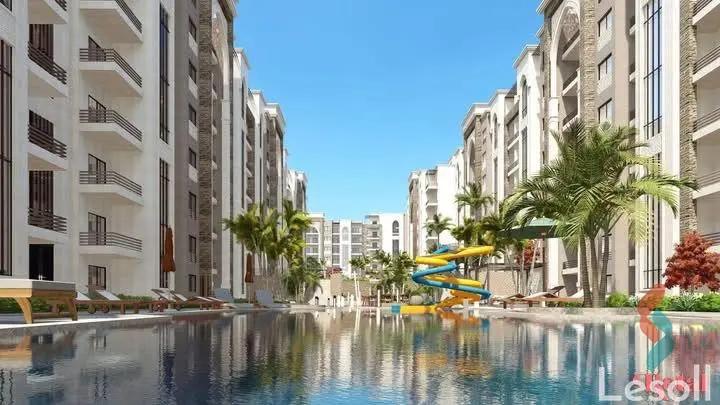 Chalet for sale with an area 79 meters and 2 room in North Coast Alexandria