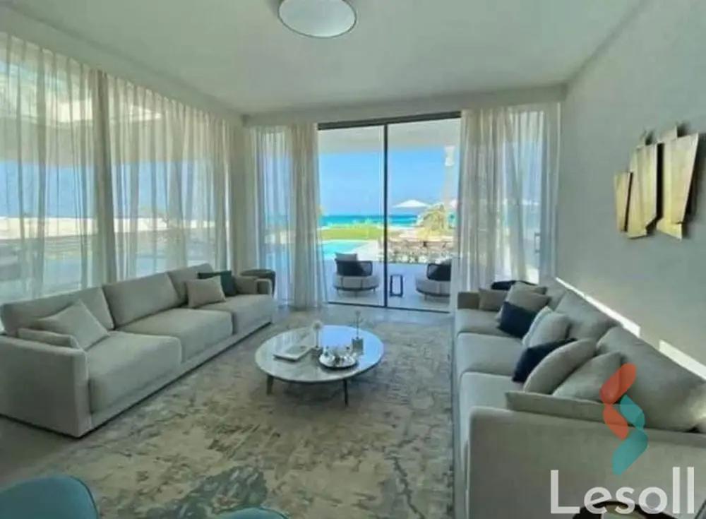 Chalet for sale with an area 112 meters and 2 room in Dabaa Matrouh - All Images