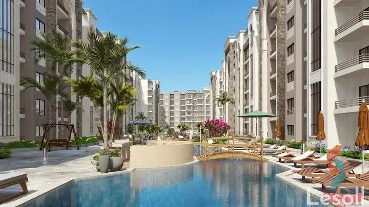 Chalet for sale with an area 79 meters and 2 room in North Coast Alexandria