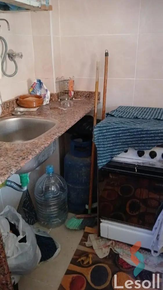 شقة بحديقة للبيع بمساحة 45 متر و غرفة واحدة في رأس سدر جنوب سيناء