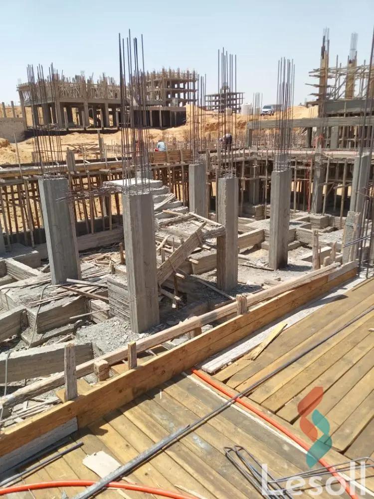 شقة بحديقة للبيع بمساحة 203 متر و 3 غرف في التجمع الخامس - القاهرة الجديدة القاهرة