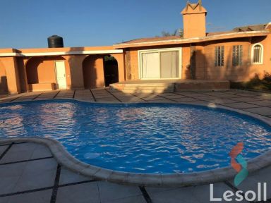 Villa for sale with an area 4,000 meters and 3 rooms in October 6 Giza