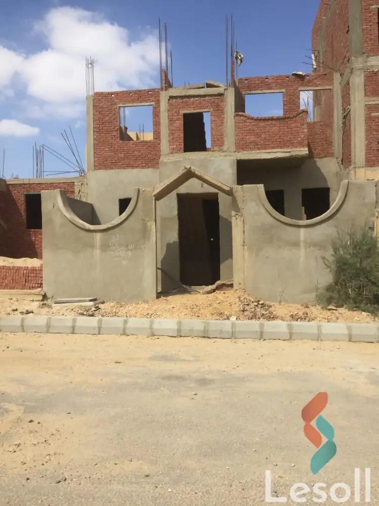 شقة بحديقة للبيع بمساحة 150 متر و 4 غرف في حدائق اكتوبر الجيزة