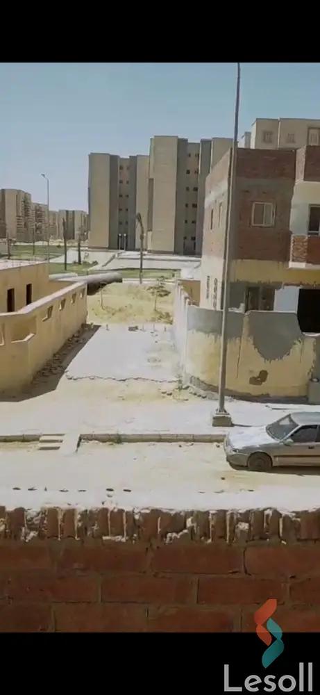 شقة بحديقة للبيع بمساحة 150 متر و 4 غرف في حدائق اكتوبر الجيزة