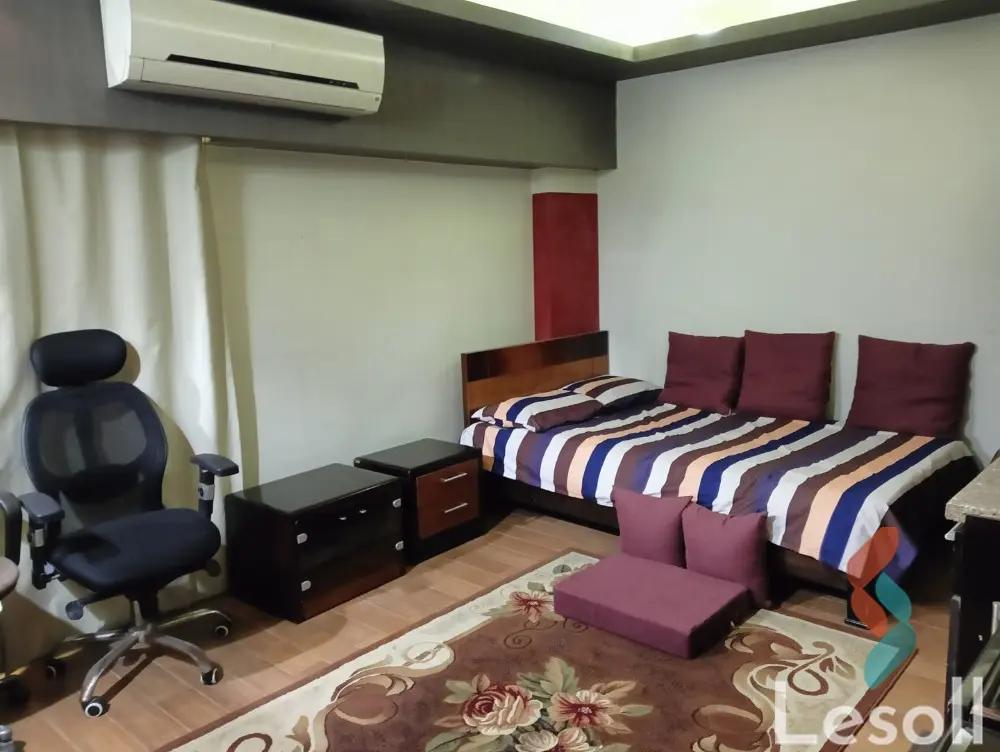 Hotel Apartment for monthly rent with an area 150 meters and 1 room in October 6 Giza