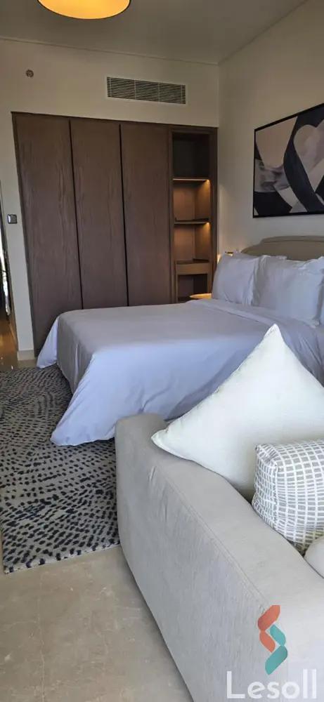 شقة فندقية للبيع بمساحة 67 متر و غرفة واحدة في مرسى مطروح مطروح