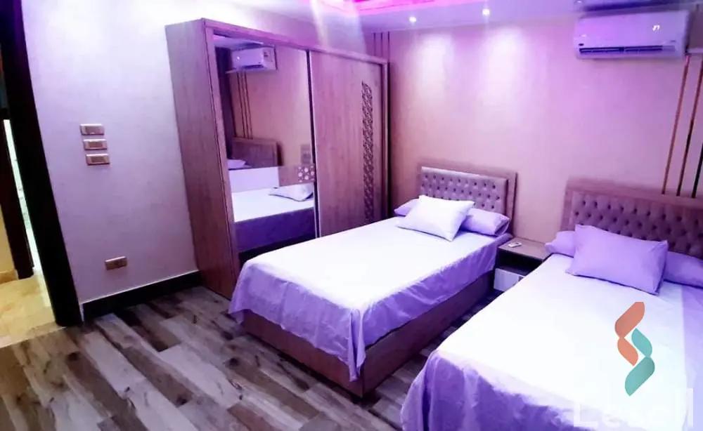 شقة للايجار الشهري بمساحة 210 متر و 3 غرف في المهندسين الجيزة