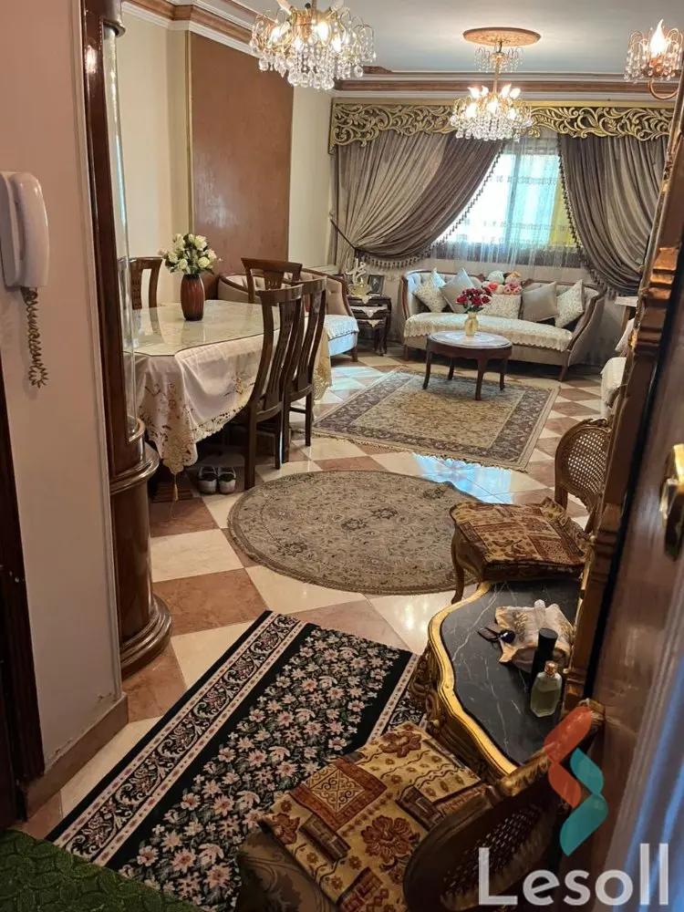 شقة للبيع بمساحة 140 متر و 3 غرف في المعادى القاهرة - صورة 3