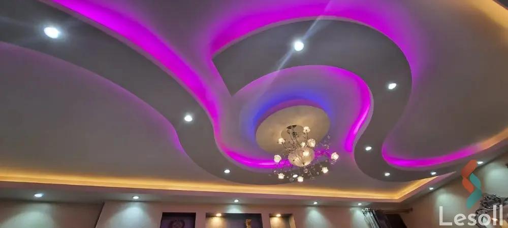 شقة للبيع بمساحة 135 متر و 3 غرف في المعادى القاهرة - صورة 2