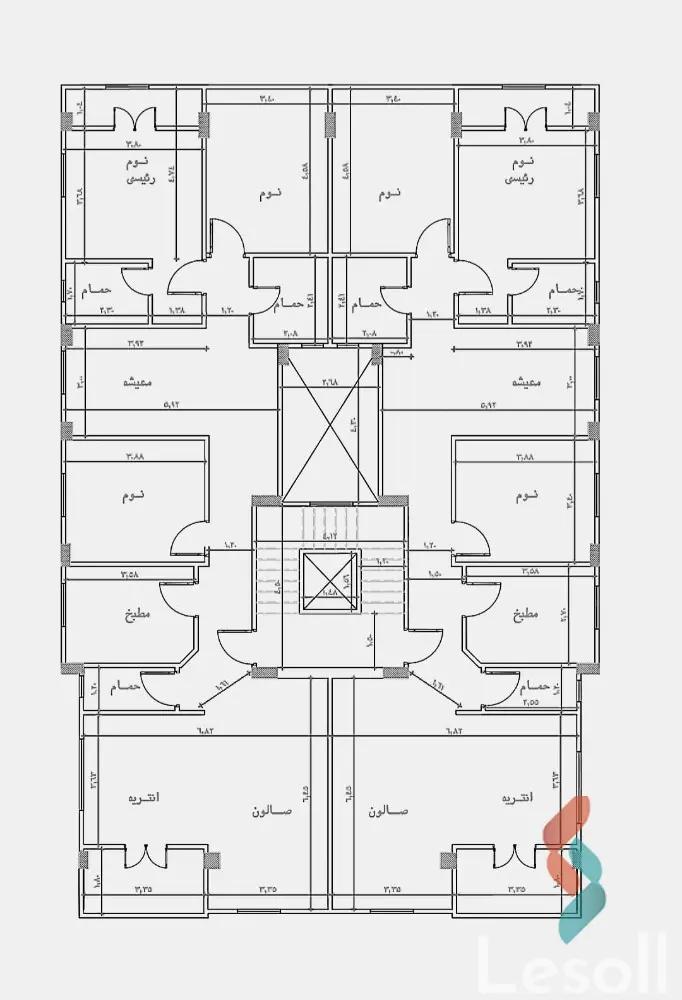 Apartment for sale with an area 500 meters and 3 rooms in Cheikh Zayed Giza - Image 4