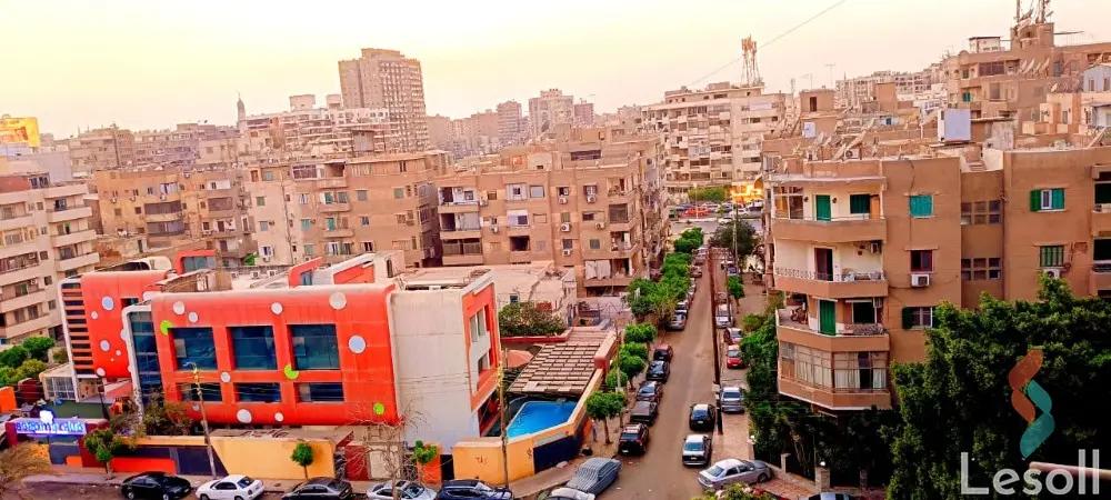 Apartment for sale with an area 153 meters and 3 rooms in Heliopolis Cairo