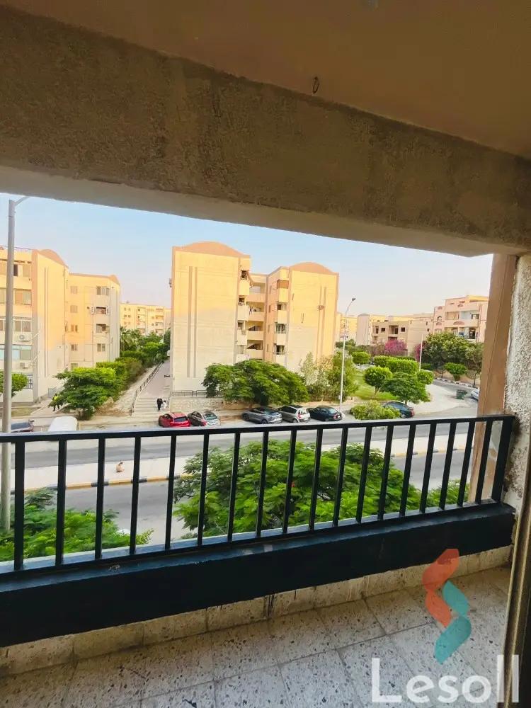 شقة للبيع بمساحة 110 متر و 3 غرف في الشيخ زايد الجيزة