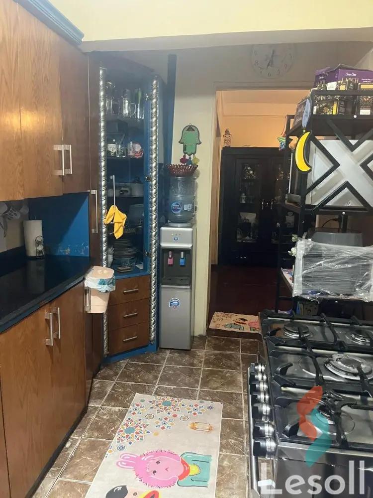 Apartment for sale with an area 140 meters and 3 rooms in Heliopolis Cairo