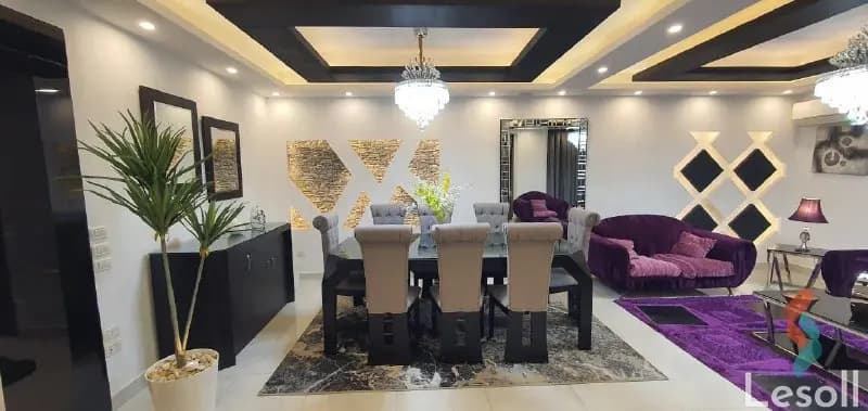 Apartment for sale with an area 222 meters and 3 rooms in Nasr City Cairo - Image 4