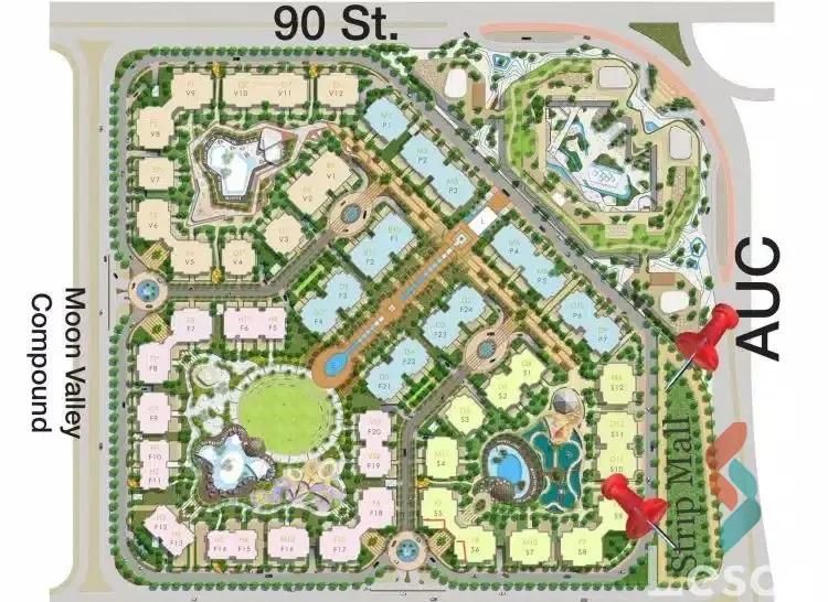 Apartment for sale with an area 136 meters and 2 room in 5th Settlement Cairo - Image 2