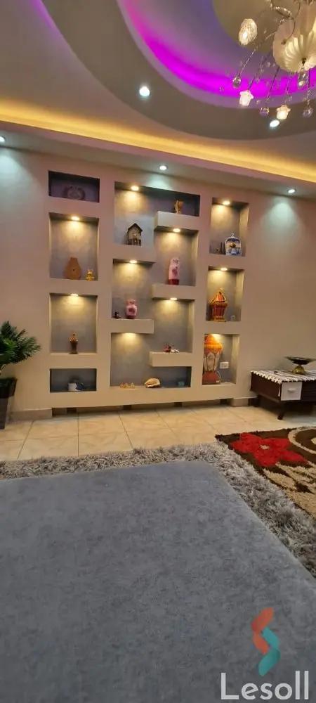 شقة للبيع بمساحة 135 متر و 3 غرف في المعادى القاهرة - صورة 4