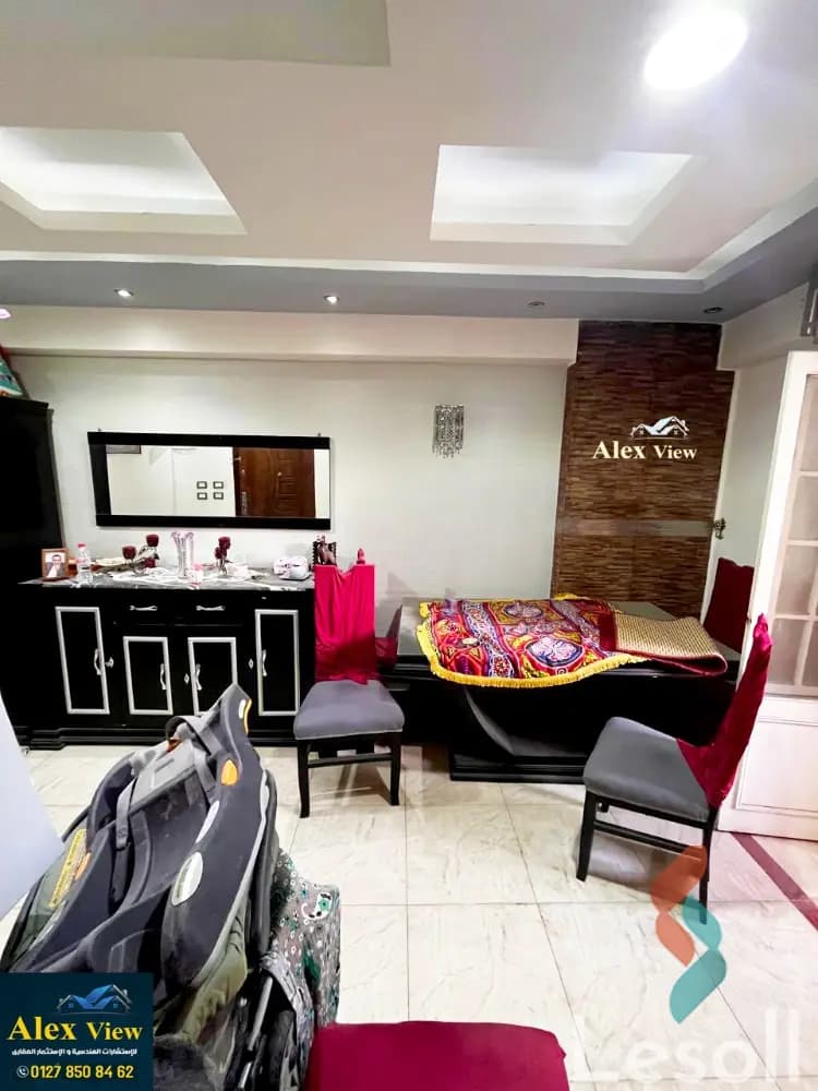 Apartment for sale with an area 80 meters and 2 room in Miami Alexandria - All Images