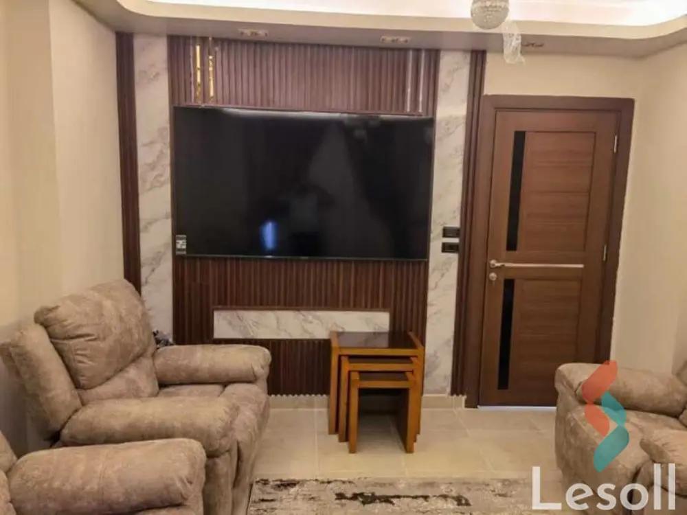 Apartment for sale with an area 140 meters and 3 rooms in 6th Settlement Cairo