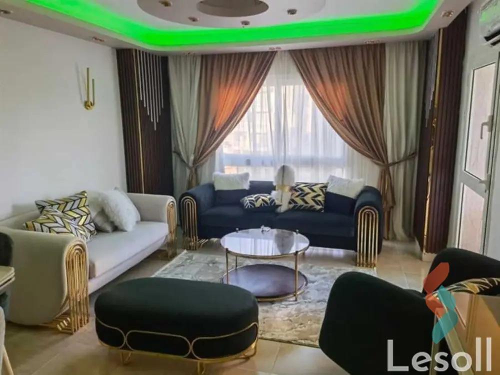 Apartment for sale with an area 140 meters and 3 rooms in 6th Settlement Cairo