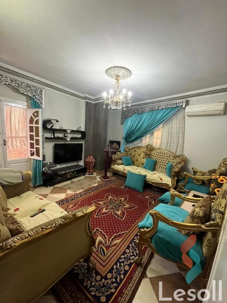 شقة للبيع بمساحة 140 متر و 3 غرف في المعادى القاهرة - صورة 2