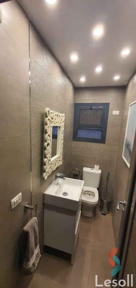 Apartment for sale with an area 222 meters and 3 rooms in Nasr City Cairo - Image 3