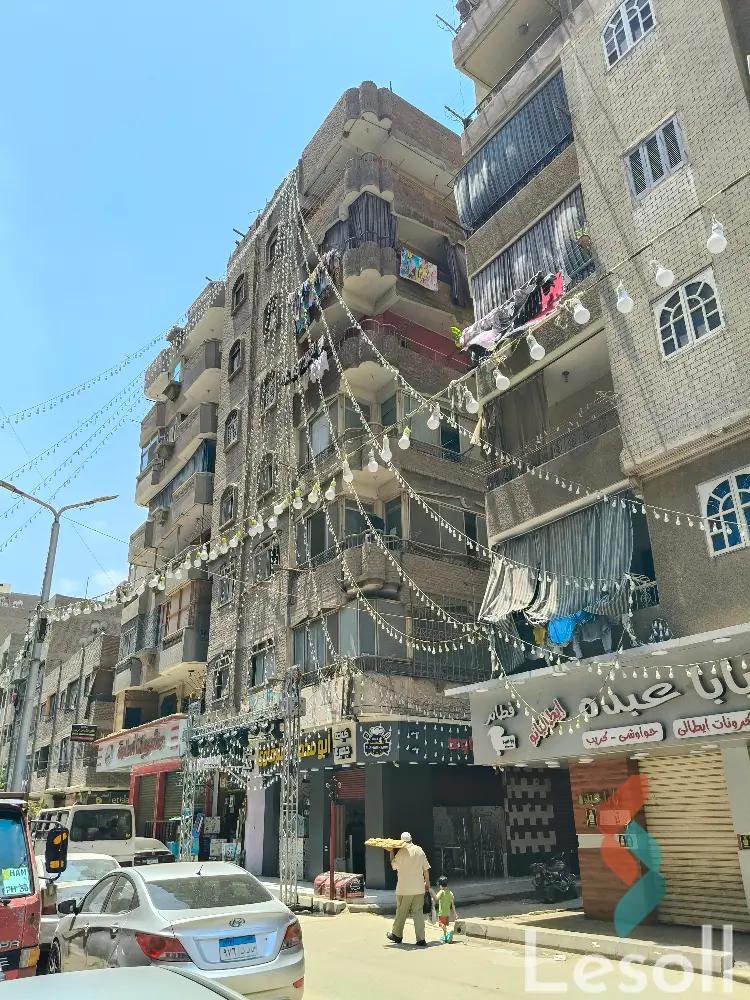 Building for sale with an area 290 meters and 5 rooms in Warraq Giza