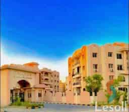 شقة للايجار بكمبوند بحدائق اكتوبر