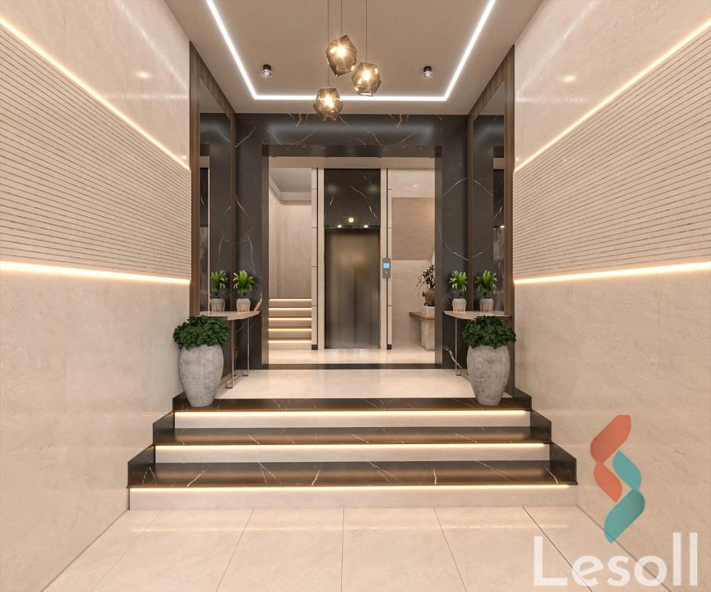 شقة بحديقة للبيع بمساحة 180 متر و 3 غرف في التجمع الخامس - القاهرة الجديدة القاهرة